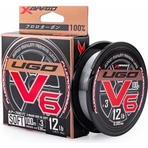 Ygk F-Ugo V6 Fluorocarbon 100 mt Misina