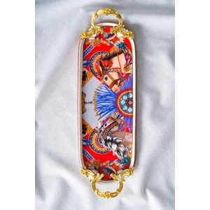 Whisper Dikdörtgen Sunum Tabağı - 35.5  cm