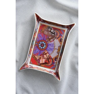 Whisper Dikdörtgen Sunum Tabağı - 22 cm