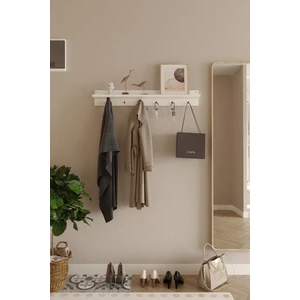 Wood Aria Modern Duvar Askılık, Hol Askılık, Duvar Askılık, Portmanto, Vestiyer