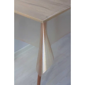 Pvc Şeffaf Simli Silinebilir Masa Örtüsü 005