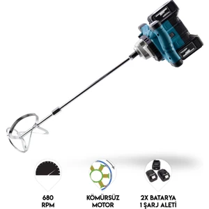Şarjlı Karıştırıcı MK36