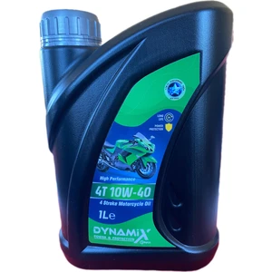 Dynamıx 4t 10w40 Motosiklet Yağı 1l
