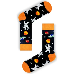 Carnaval Socks Mars Astranot Uzay Gemisi Desenli Renkli Çorap