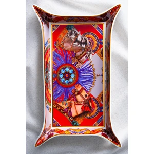 Whisper Dikdörtgen Sunum Tabağı - 35 cm