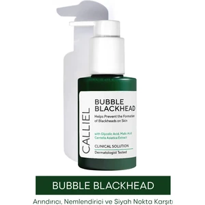 Siyah Nokta Karşıtı, Onarıcı Blackhead Bubble 120 Ml