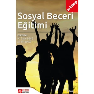 Sosyal Beceri Eğitimi (e-kitap)
