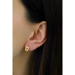 14 Ayar Kaburga Ajda Küpe