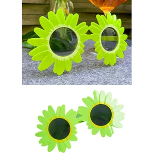 Papatya Parti Gözlüğü Parti Aksesuar Yeşil