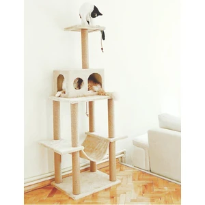 Zooplus Tower Xxl Kedi Tırmalama ve Oyun Evi