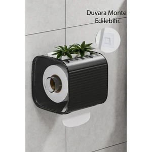 Tuvalet Kağıdı Askısı-Raf ve Kendinden Yapışkanlı Tuvalet Kağıdı Wc Kağıt Asacağı