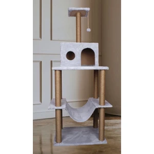 Zooplus Tower Xxl Kedi Tırmalama ve Oyun Evi