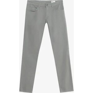 Altınyıldız Classics Pamuklu Slim Fit Dar Kesim Yan Cep Esnek Casual Pantolon