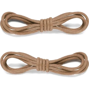 70 cm Vizon Mumlu Klasik Ayakkabı Bağcığı