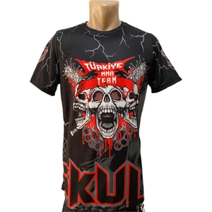 Tişört MMA Skull