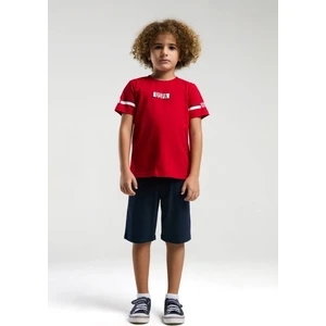 Erkek Çocuk Yeşil Bermuda Takım