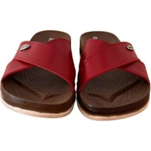 0309 Z 0001 Kadın Comfort Terlik Kırmızı