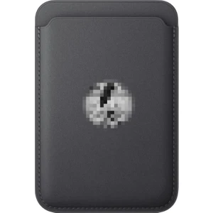 iPhone Için Magsafe Özellikli Logolu Deri Cüzdan