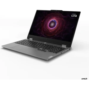 Loq Amd Ryzen 5-7235HS 24GB 512GB SSD 15.6" Fhd 144Hz RTX3050 6gb Gddr6 Dos Gaming Laptop 83JC00DXTR