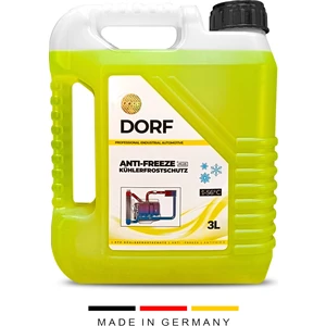 Longlife Sarı Antifriz Dört Mevsim Plus Üstün Koruma 3 Lt Üretim 01/2025 Yeni Üretim