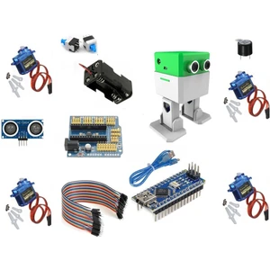 Otto Robot Kiti Bluetooth'lu,Telefondan kontrollü