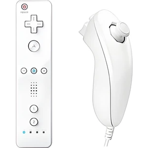 Wii Remote Nunchuck Controller