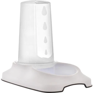 Kedi ve Köpekler İçin Mama Kabı / Su Kabı Hazneli Kaydırmaz Taban 3,5 lt