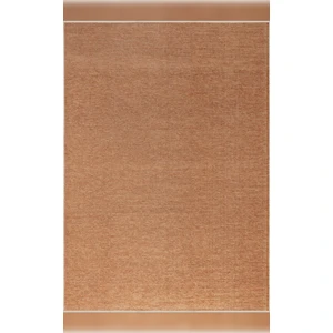 Halı Pandora 2418 Kiremit Yıkanabilir Yumuşak Dokulu Modern Ince Dokuma Şık Makine Halısı