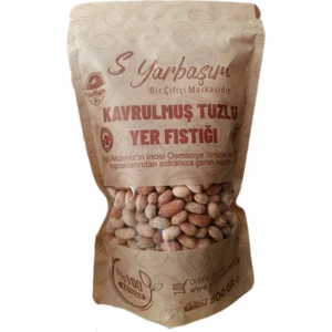 Tuzlu Kavrulmuş Fıstık 500 gr