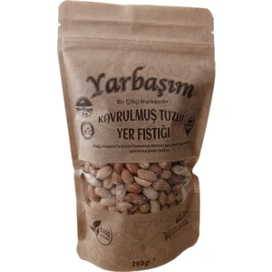 Tuzlu Kavrulmuş Fıstık 250 gr
