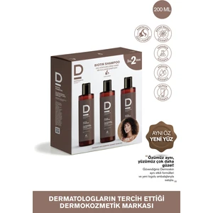 Biotin Şampuan Kadın 3 Al 2 Öde Avantajlı Paket