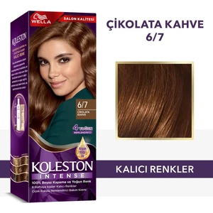 Wella Koleston Intense Amonyaklı Saç Boyası - Çikolata Karamel Krem Formülü, Yoğun Renk Koruma Özelliği