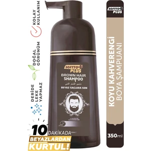 Brown Hair Şampuan 350 ml