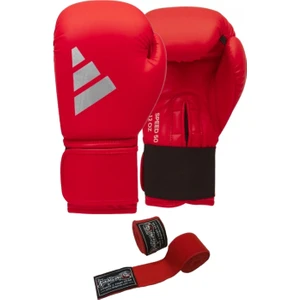 ADISBG50 SPEED50 adidas Boks Eldiveni Kick Boks Muay Thai Boks Eldiveni ve Bandaj 2'li Set