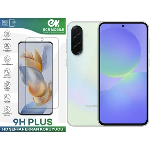 ECR MOBILE  Samsung A36 Ekran Koruyucu 9h Esnek Nano Cam Tam Uyumlu Şeffaf