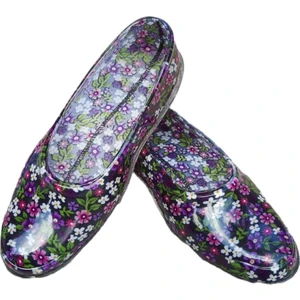 Çicekli Lastik Ayakkabı 20 Farklı Model