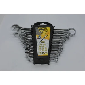 12 Parça Kombine Anahtar Takımı 12 Li Düz-Yıldız 6X22 mm