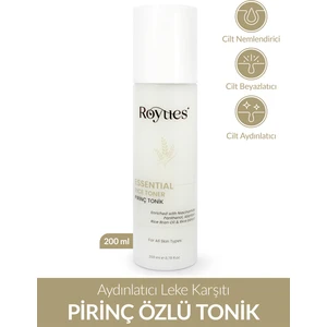 Aydınlatıcı ve Beyazlatıcı Pirinç Özlü Tonik, Rice Toner 200ml
