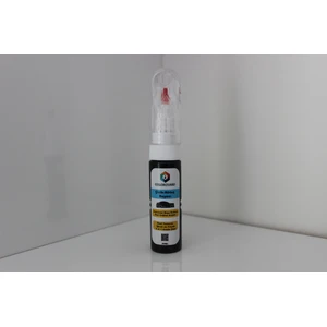 Parlak Siyah 2 in 1 İğneli ve Fırçalı Şişe Rötuş Boyası Tüm Marka ve Modeller İle Uyumlu Rutuş-Rütuş-Rütüş-Rötuş Boyası