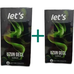 Prezervatif 2 Li Uzun Gece (2 Paket )