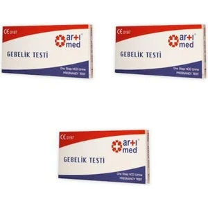 Gebelik Testi Artımed x 3 Adet
