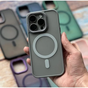 Apple iPhone 16 Pro Uyumlu Magsafe Destekli Kılıf