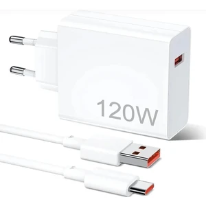 La Modena Premium Xiaomi Redmi  Uyumlu 120 Watt Type-C Süper Turbo Hızlı Şarj Aleti