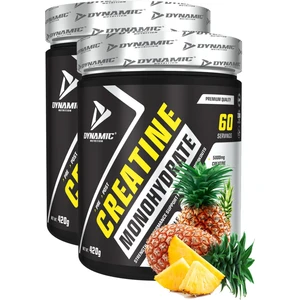 Creatine Monohydrate Mikronize - 420GX2ADET=840G - Ananas - 120 Servis - %100 Kreatin Monohidrat