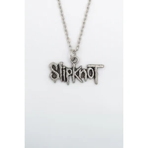 Slipknot Gümüş Kaplama Düz Zincir Kolye