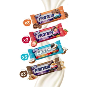 Musclestation Supreme Protein Bar Karışık Paket (12'li)