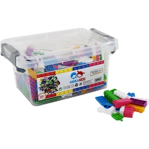 Go İthalat Robinanka 250 Pcs Mini Bloklar Serisi LEGO Oyuncak Saklama Kutulu (5051)