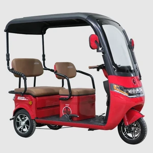 Felix Pro 6 Akülü Elektrikli Motosiklet - Kırmızı