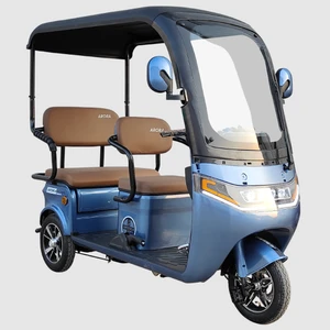 Felix Pro 6 Akülü Elektrikli Motosiklet - Mavi
