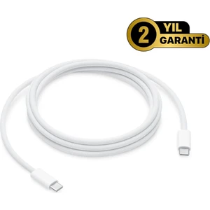 Iphone 15 /pro/promax/plus/ 16 /pro/promax/plus ve IPAD Uyumlu 60W Hızlı Şarj Kablosu 1 mt Usb-C